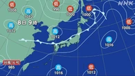 新潟と石川でこのあと数時間 線状降水帯発生のおそれ 警戒を