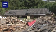 鹿児島 霧島 大雨特別警報から1か月 市提供の住宅で生活の人も
