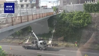 浜松 車が東名高速に転落 子ども2人搬送 高速道の車と衝突なし
