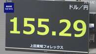 円相場 値上がり