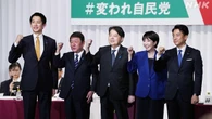 自民総裁選 きょうも公開討論会など開催 5人の論戦続く