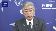 岩屋外相 パレスチナ国家承認見送る方針明らかに