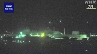 玄海原発周辺で7月に確認の“3つの光”「航空機の可能性高い」
