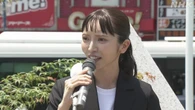 参院選公示 みんな 大津氏 “助け求めた人守られる社会を”