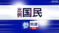 参議院選挙 国民民主党 比例代表の名簿登載者は
