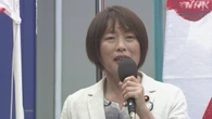 参院選公示 共産 田村氏 “減税が一番の物価高騰対策”
