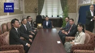 野党6党の国対委員長ら 臨時国会の早期召集要求を確認