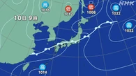 秋雨前線が南下 北～西日本 あす広範囲で激しい雨のおそれ