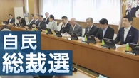 自民総裁選「フルスペック型」決定 国会議員投票10月4日見通し