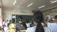 静岡 牧之原市 竜巻の影響で臨時休校の学校再開