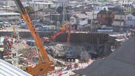 埼玉 道路陥没 地盤の補強作業終了 近隣住民の避難要請を解除