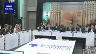G20 財務相・中央銀行総裁会議が開幕 世界経済の現状など議論