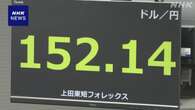 円相場 いくぶん値上がり 円買い戻す動き