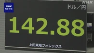 円相場いくぶん値上がり 米関税措置めぐり警戒感 ドル売り進む