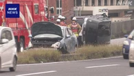 沖縄 ひき逃げ容疑で米兵逮捕 衝突事故で立ち去ったか 4人軽傷