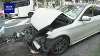 神奈川 横須賀の事故  酒気帯び疑い逮捕の運転手 逃走図ったか