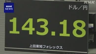 円相場 値上がり “米関税措置の先行き不透明” 円買いの動き