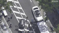 神奈川 横須賀の事故 赤信号無視しながら暴走 直前まで飲酒か