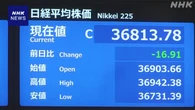 株価 小幅な値動き 米関税措置めぐり売り買いが交錯