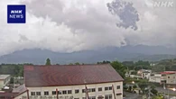 新燃岳が噴火 3000m超える高さまで噴煙 火山灰に注意