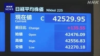 株価 小幅な値動き 売り買いが交錯