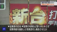 参院選で買収疑い パチンコ店会社代表ら 投票状況報告させたか