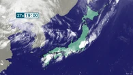 東・西日本中心に大気の状態非常に不安定 局地的に激しい雷雨