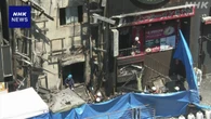 大阪 2人死亡の道頓堀火災 西側ビルの低層階が火元の可能性