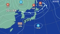 東北北部で激しい雨 東北日本海側 非常に激しい雨のおそれ