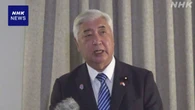 中谷防衛相 トルコ製無人機の導入 両国間で協議していく考え