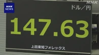 円相場 小幅な値動き
