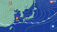 関東甲信 今夜から再び大雪 平地も積雪か 交通影響に十分注意