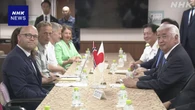 中谷防衛相 ノルウェー国防副大臣と会談 技術協力などで一致