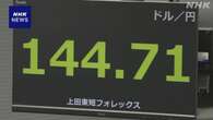 円相場 小幅な値動き