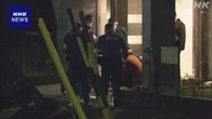 名古屋 路上に血を流した男性 背中に傷 殺人事件で捜査