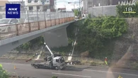 静岡 浜松 東名高速に車転落の事故 目立ったブレーキ痕なし