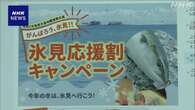 宿泊費を補助「氷見応援割」利用開始で多くの宿泊客 富山 氷見