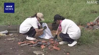 竜巻被害の静岡 牧之原 地元の高校生が片づけ作業を手伝う