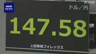 円相場 小幅な値動き