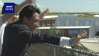 小泉農相 大阪・関西万博訪れ 食や農業に関するパビリオン視察