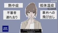 子ども車内放置で熱中症 注意呼びかける動画 高校生が制作公開