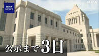 衆院選 公示まで3日 党首ら各地で活動 事実上の選挙戦本格化