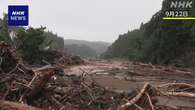 能登の記録的な大雨 氾濫5河川の復旧は国が県に代わり実施へ