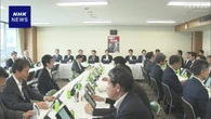 自民対策本部 “米関税措置の見直しに向け粘り強く交渉を”