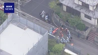 大阪 堺 建物壊す作業中 3人倒れ意識不明