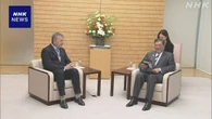 石破首相 UNRWA事務局長と面会“連携しパレスチナ難民支援”