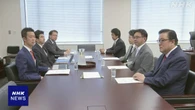 年金改革法案めぐり 自公と立民修正協議 来週改めて協議へ