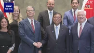 石破首相「万博外交」25か国の首脳らと会談 信頼関係の構築へ