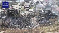 富山 氷見 住宅で火事 2人死亡 2人と連絡取れず