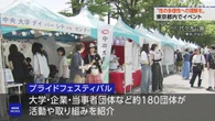 “性の多様性 理解を” 性的マイノリティーの人たちが呼びかけ